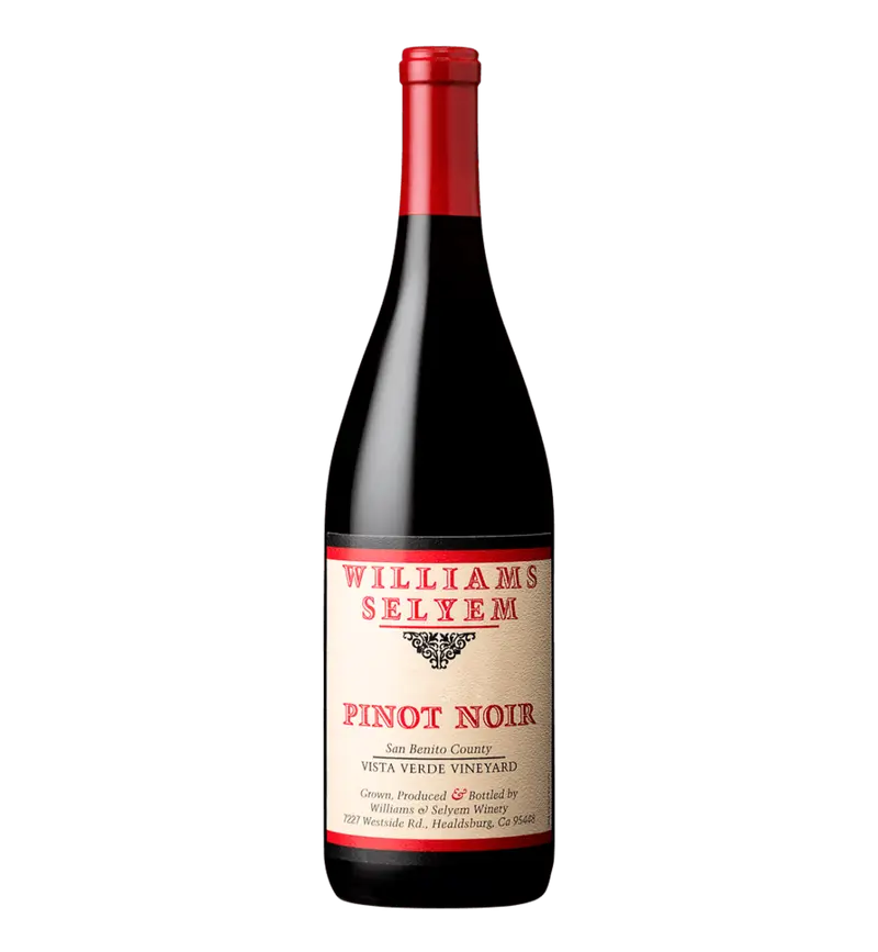 Vista Verde Vineyard Pinot Noir 2022