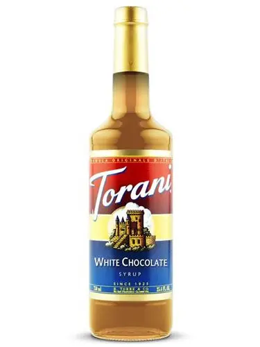 Vit Choklad 750ml syrup