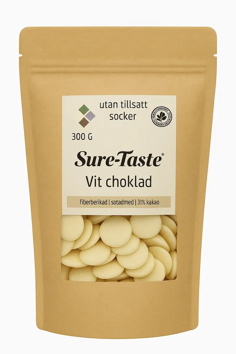 Vit Choklad Pellets