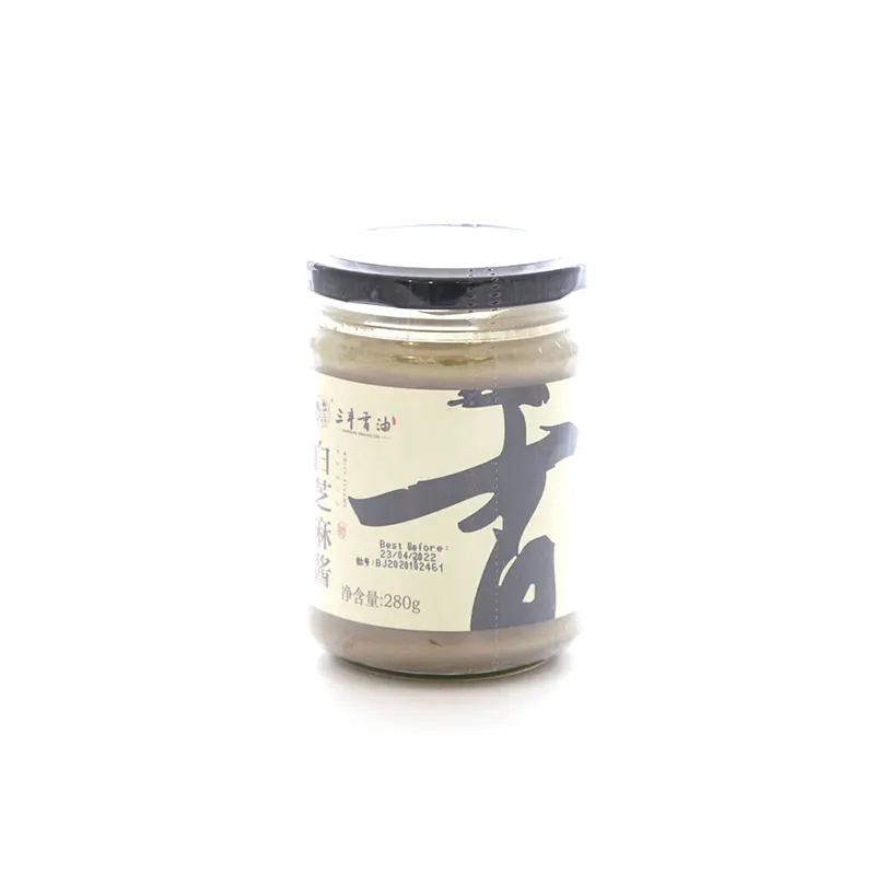 Vit Sesampasta SANFENG CN 280G 三丰白芝麻酱 280G