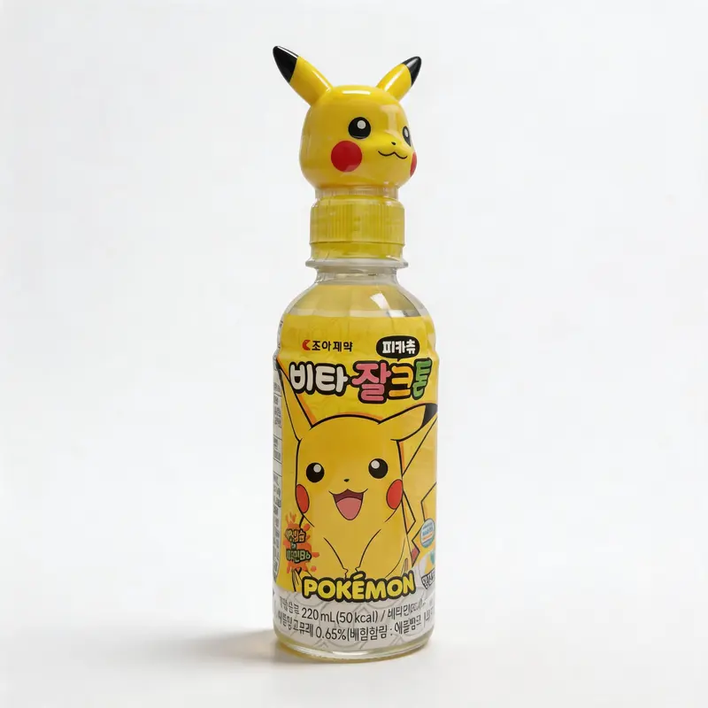 Vita Jalketon Pokémon Pikachu Mangodryck 220ml