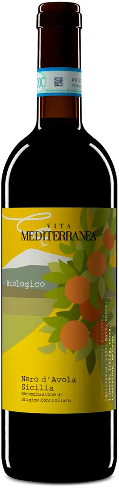 Vita Mediterranea, Nero D'avola Sicilia DOC - ØKO, 2024