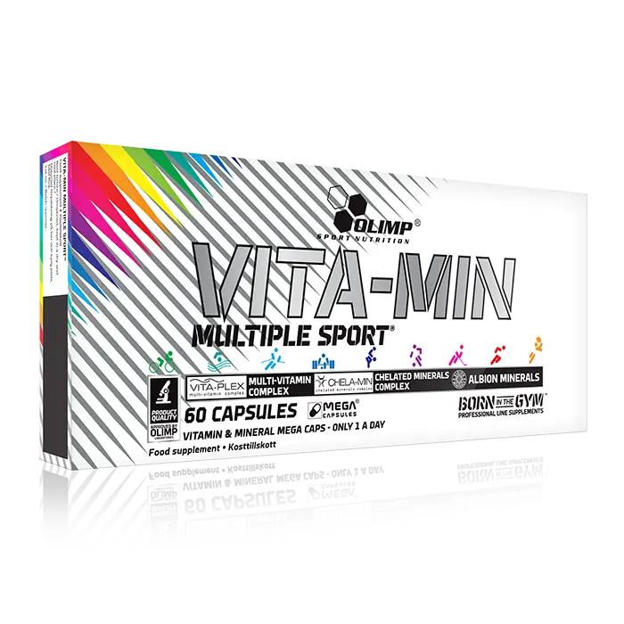 Vita-Min Multiple Sport Multivitamin 60 kapslar