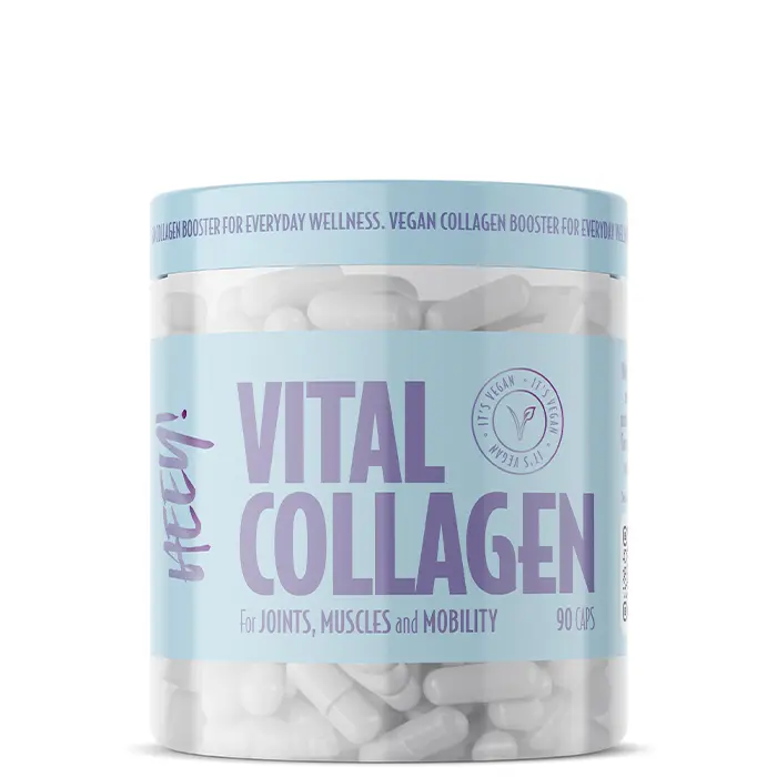 Vital Collagen + Mineraler Veganskt kollagen 90 kapslar