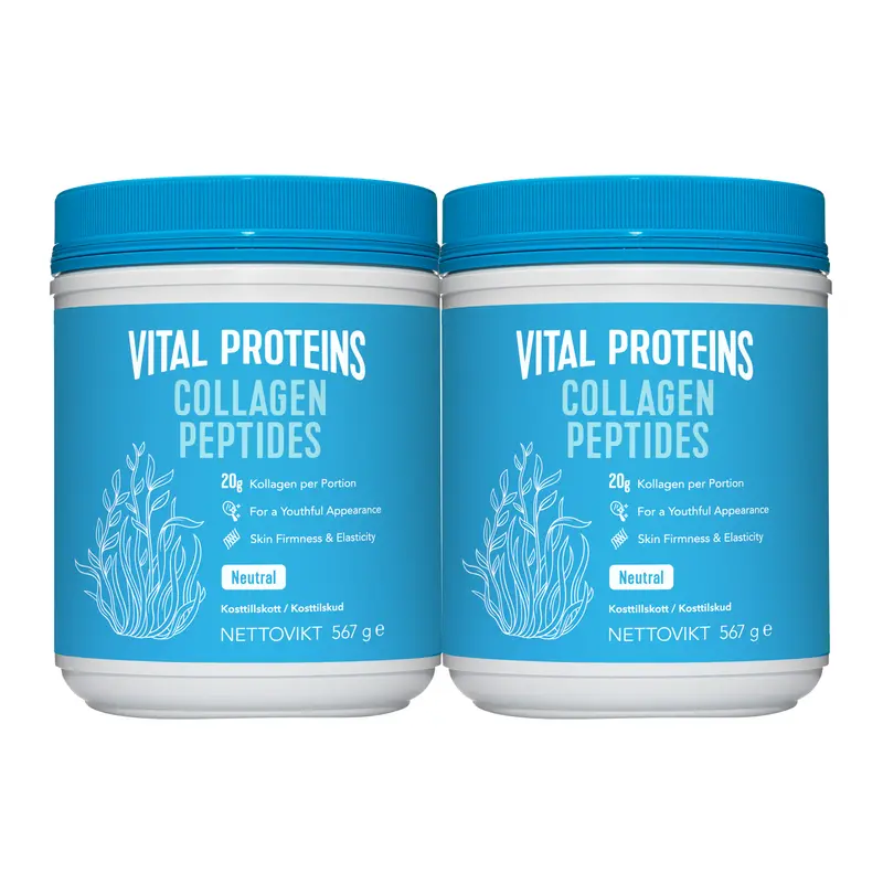 Vital Proteins Collagen Peptides Ekonomipack 2x567g