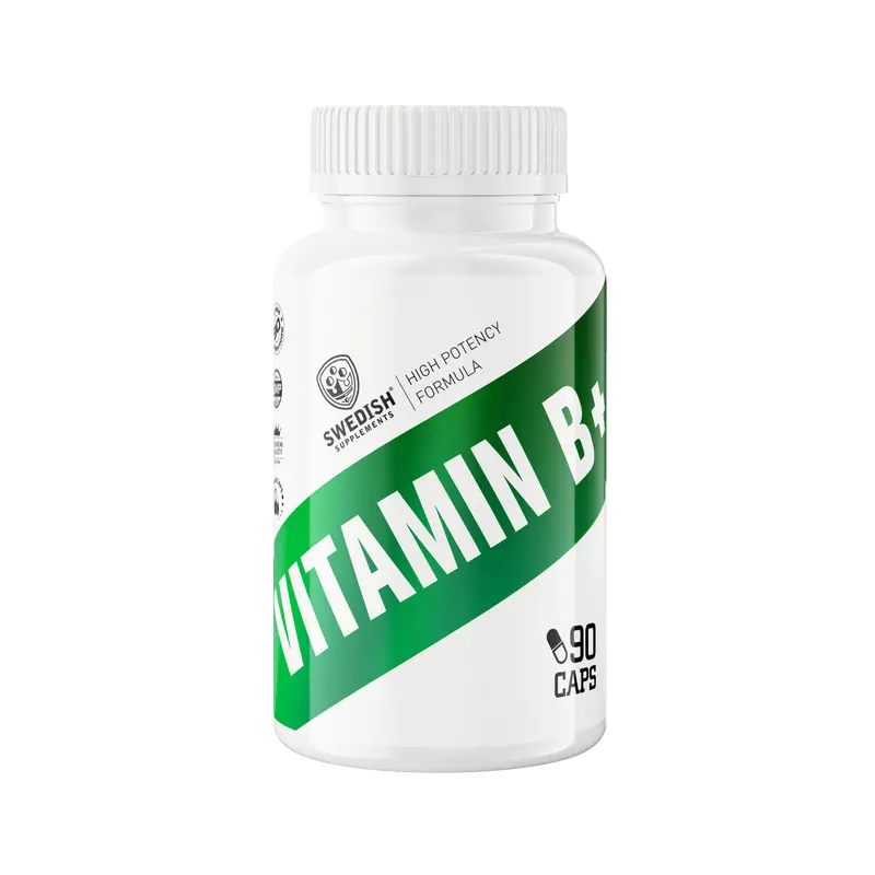 Vitamin B+ - 90 Caps