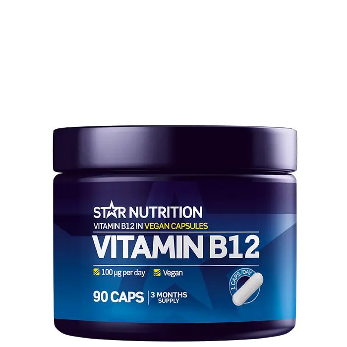 Vitamin B12 90 kapslar