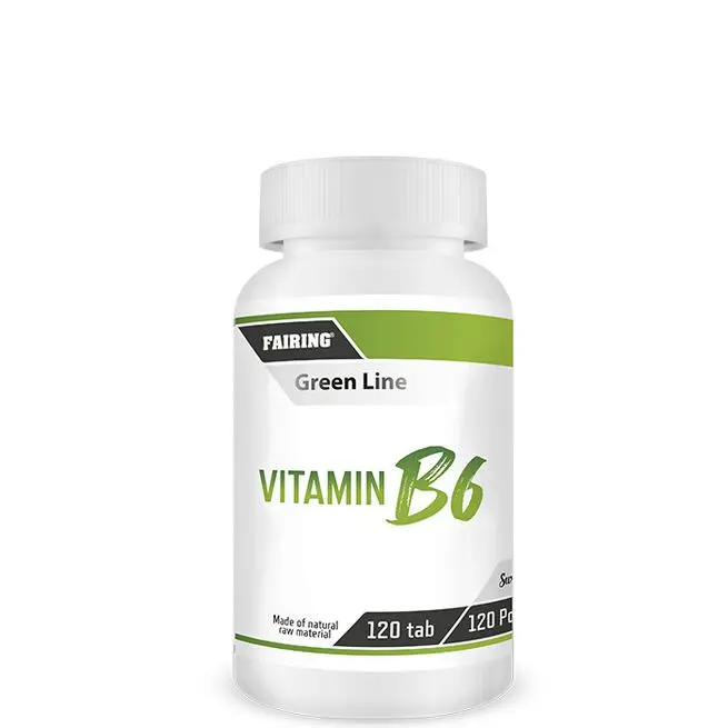 Vitamin B6 120 kapslar