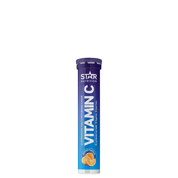 Vitamin-C 20 brustabletter