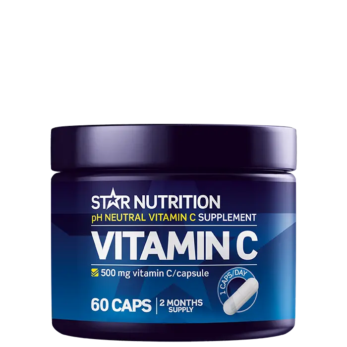 Vitamin C 60 kapslar