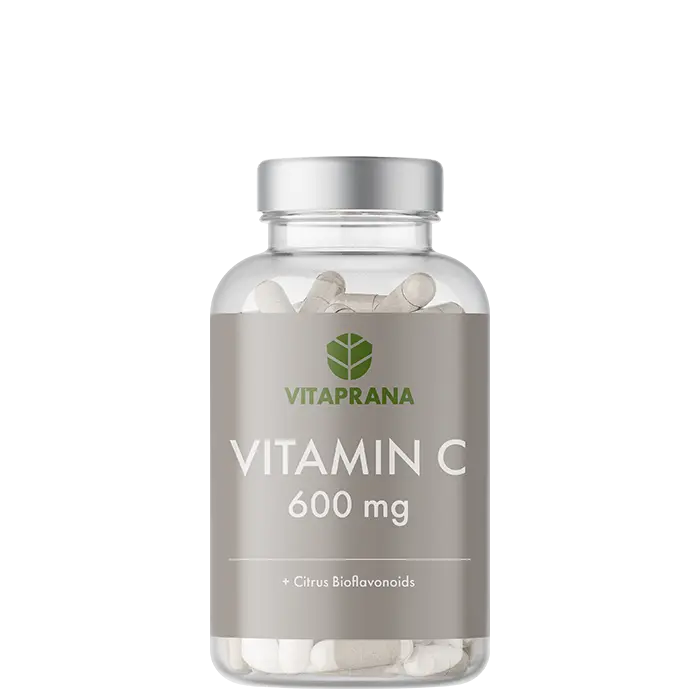 Vitamin C 600 mg + Bioflavonoids 100 kapslar