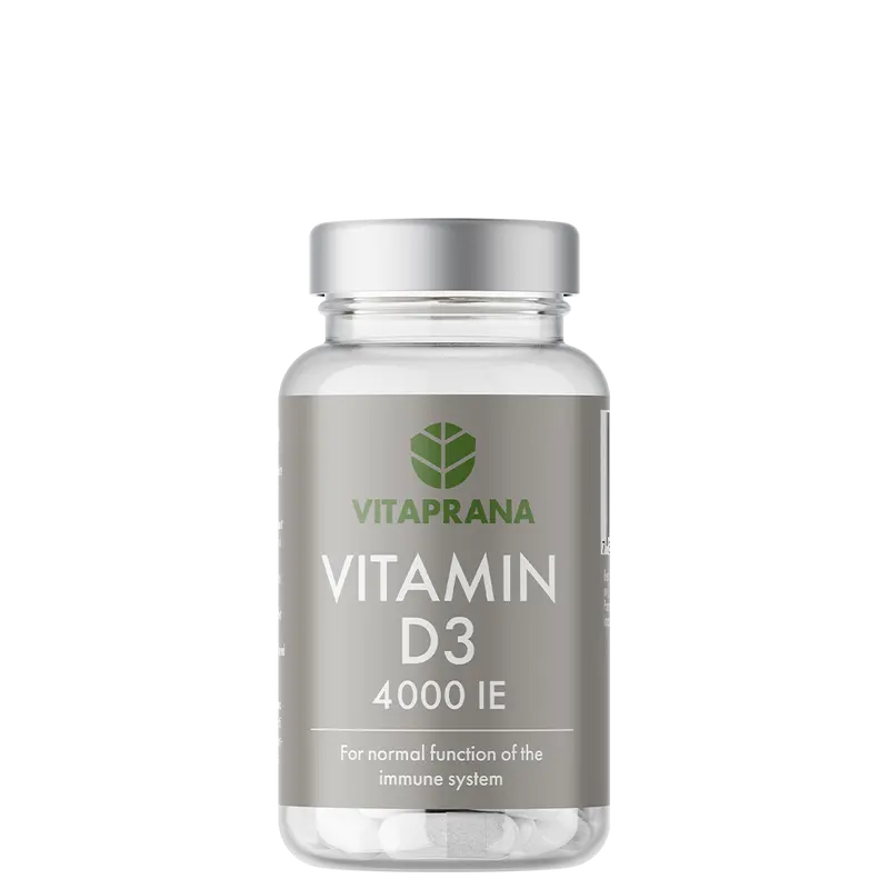 Vitamin D3 4000 IE 110 kapslar