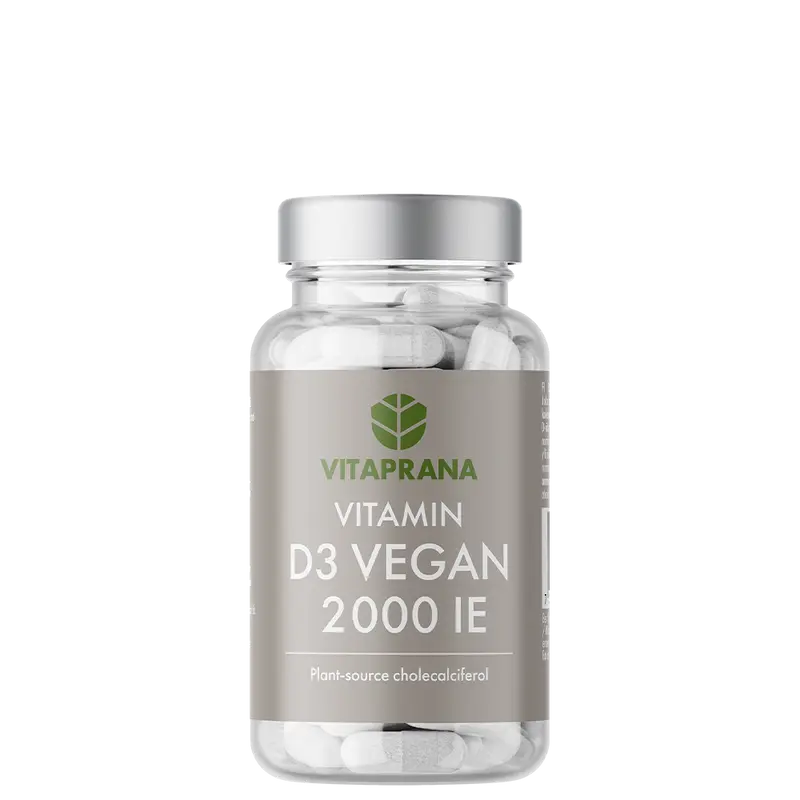Vitamin D3 Vegan 2000 IE 110 kapslar