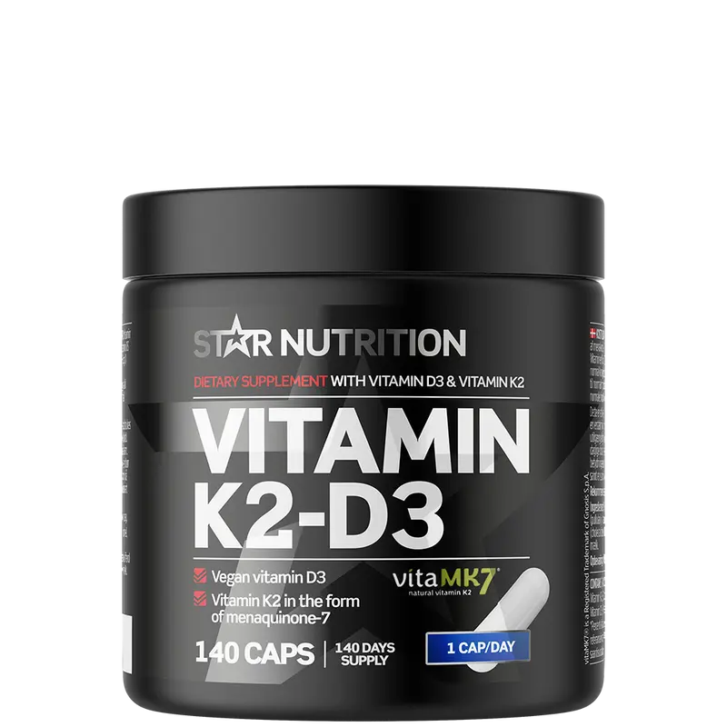 Vitamin K2-D3 140 kapslar