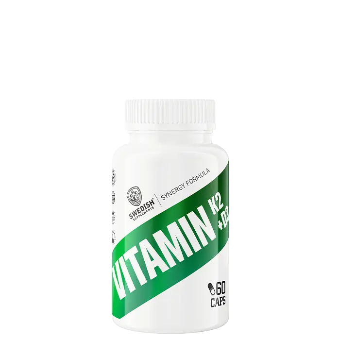 Vitamin K2 + D3 60 kapslar