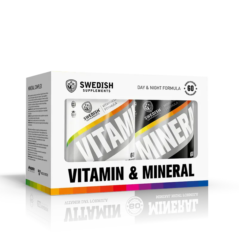 Vitamin & Mineral Complex Box