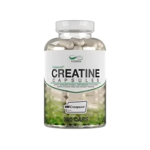Viterna Creatine Caps (Creapure®) 200kapslar