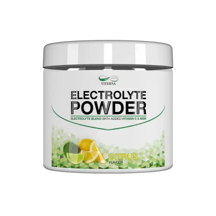 Viterna Electrolyte Powder Citrus 120g