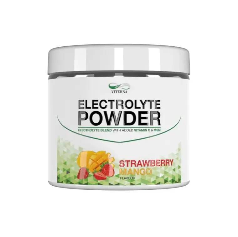 Viterna Electrolyte Powder Strawberry Mango 120g