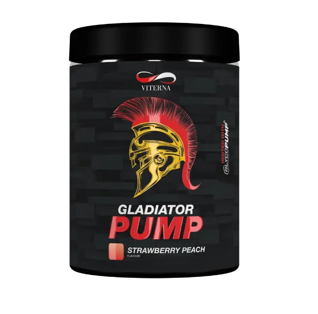 Viterna Gladiator Pump Strawberry Mango  460 g