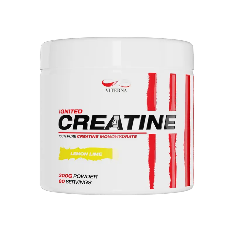Viterna Ignited Creatine 300g Lemon Lime
