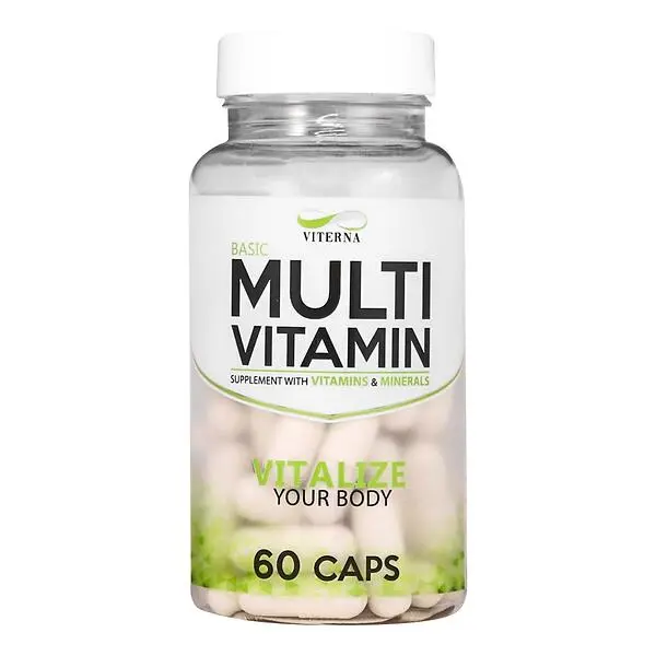 Viterna Multivitamin 60 Kapslar