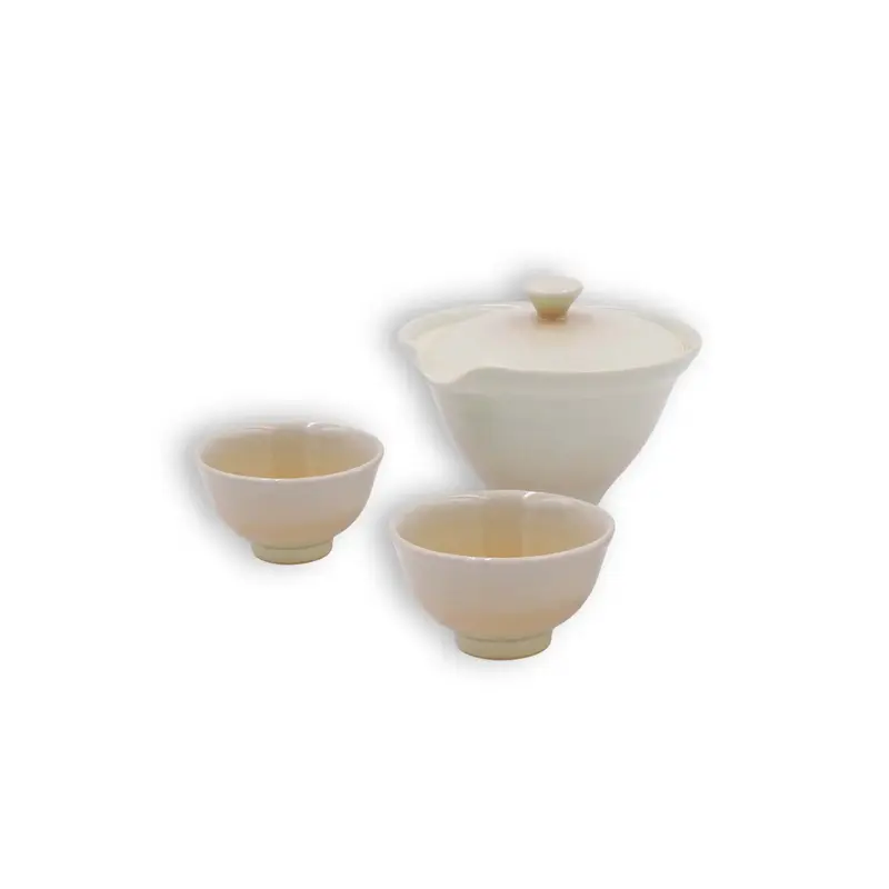 Vitt Shigaraki -set
