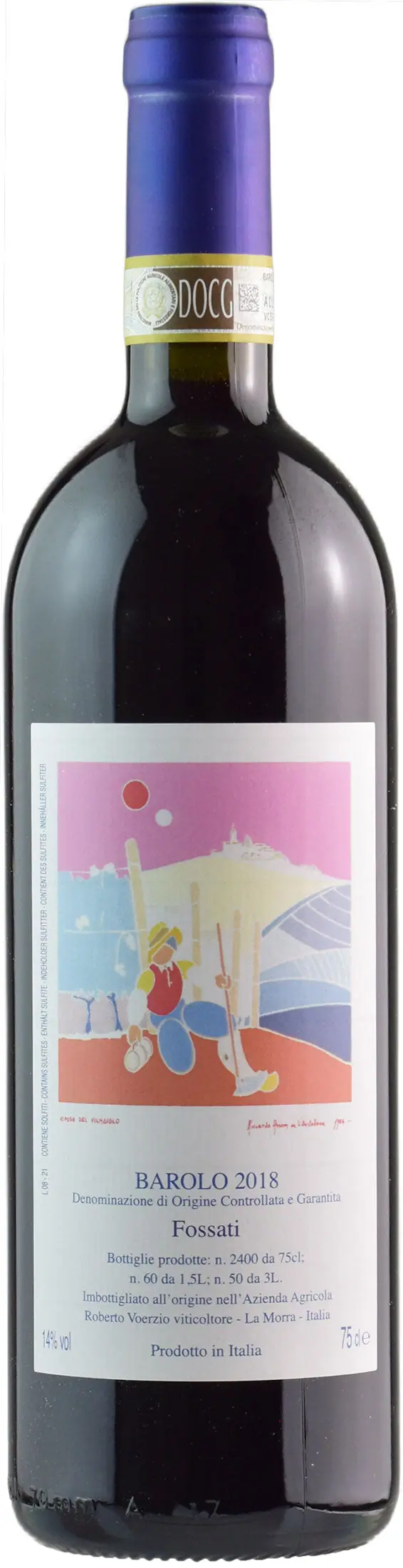 Voerzio Barolo Fossati 2018