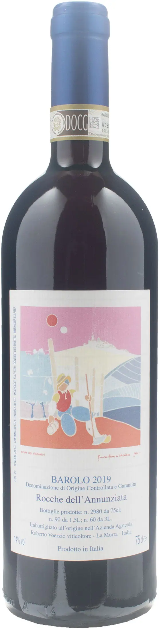 Voerzio Barolo Rocche dell'Annunziata 2019