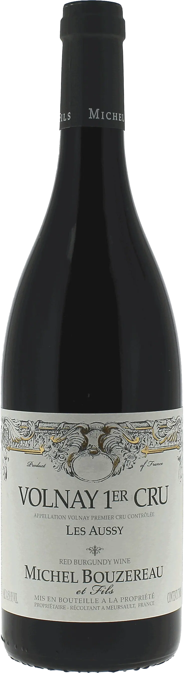 Volnay 1er Cru Les Aussy Bouzereau Michel, 2023