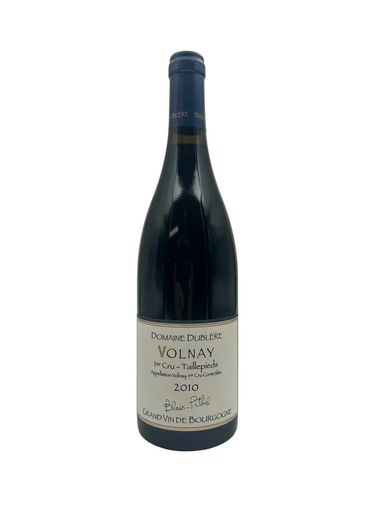 Volnay Domaine Dublère 2010 Bourgogne