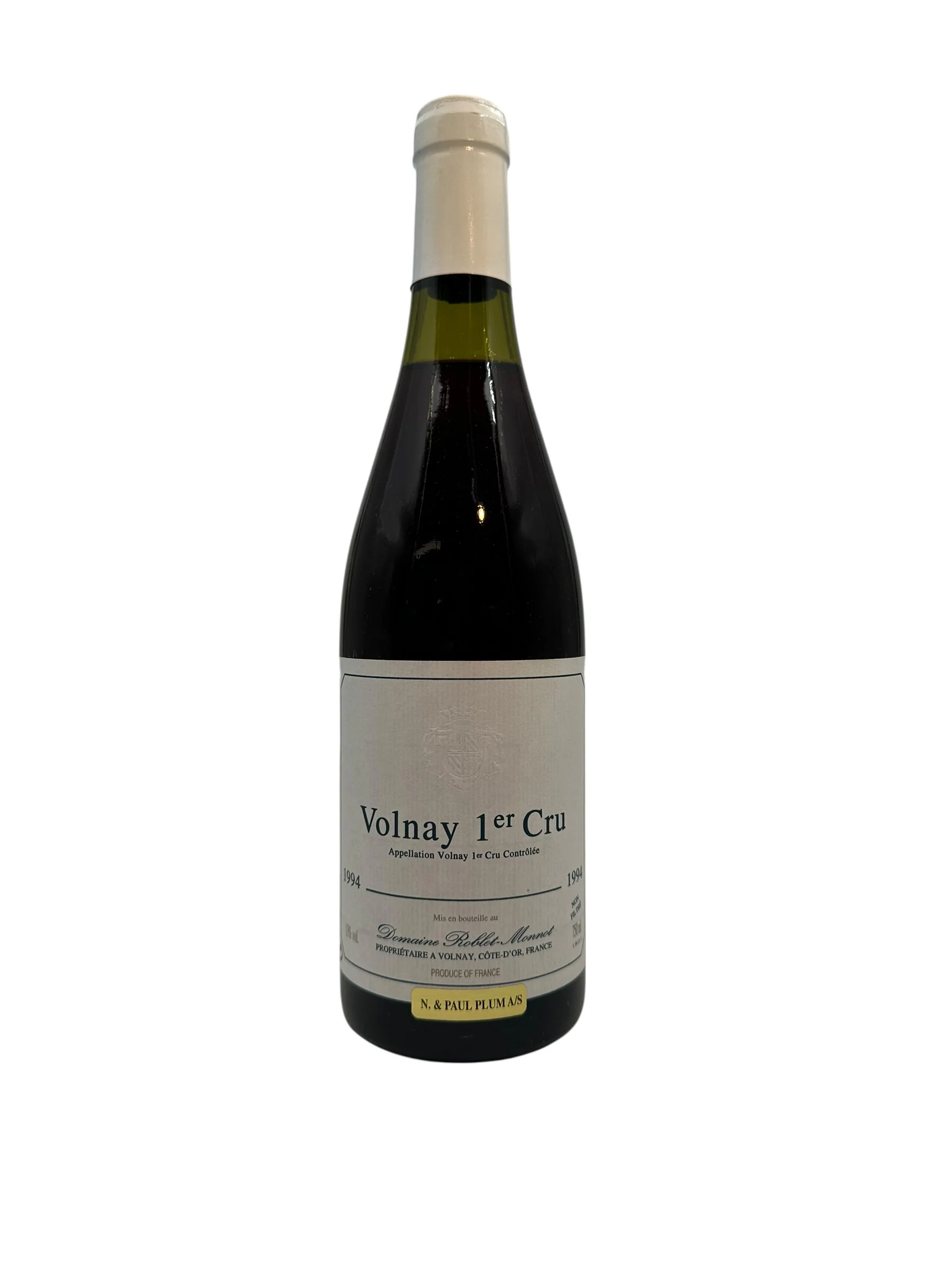 Volnay Domaine Roblet-Monnot 1994