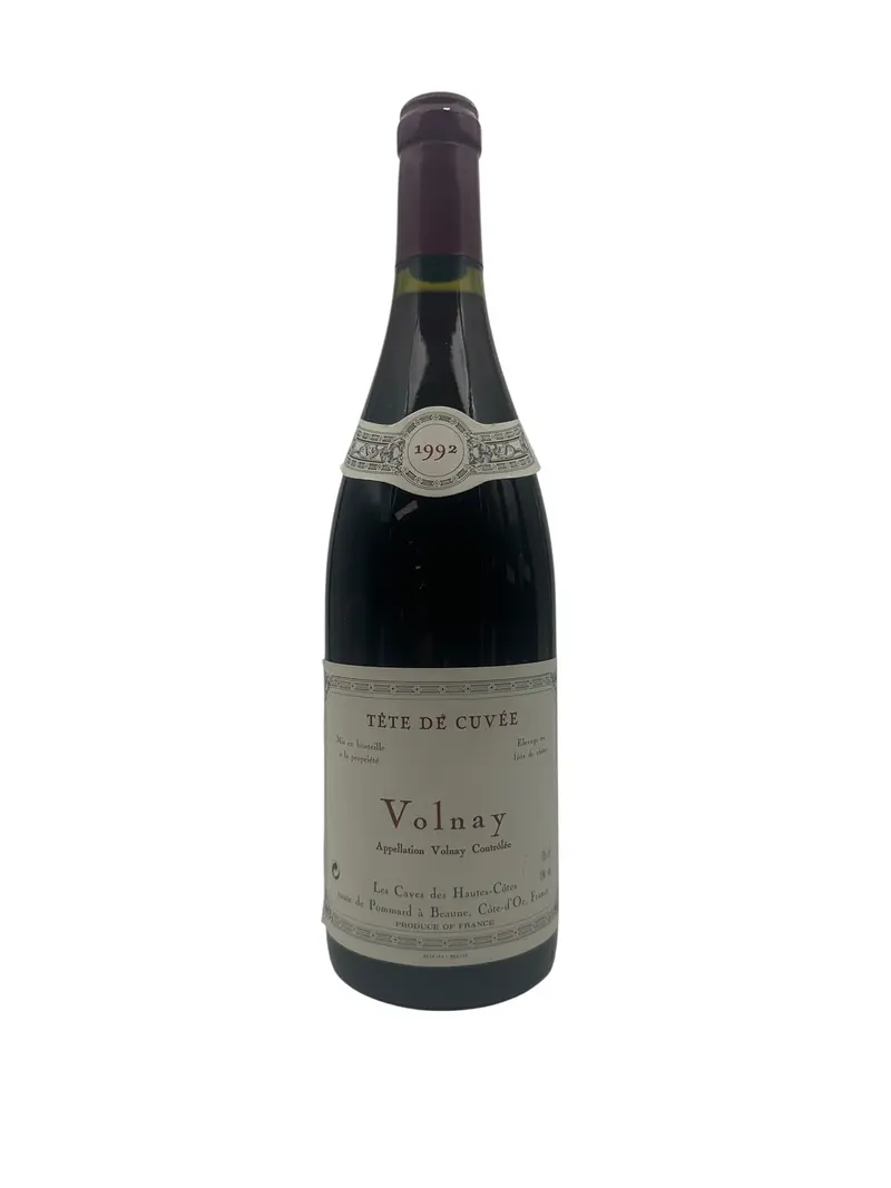 Volnay les Caves 1992 Bourgogne