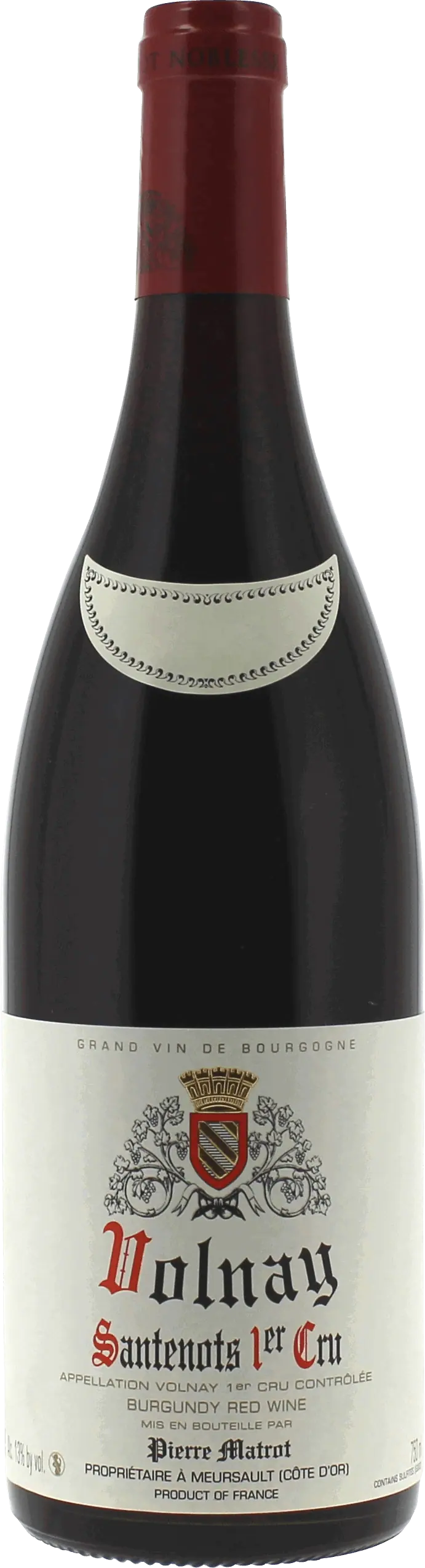 Volnay Santenots 1er Cru Domaine Matrot, 2023