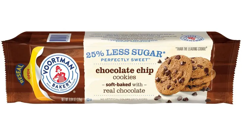 Voortman® Perfectly Sweet™ Chocolate Chip Cookies