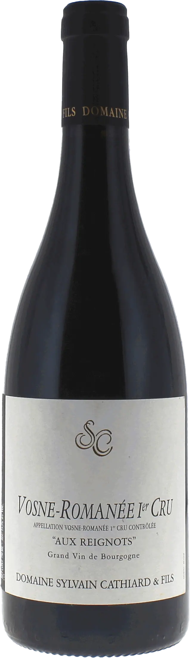 Vosne Romanée 1er Cru Aux Reignots Domaine Cathiard, 2016