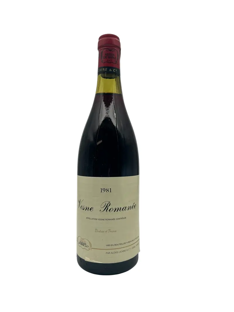 Vosne Romanée Alexis Lichine 1981
