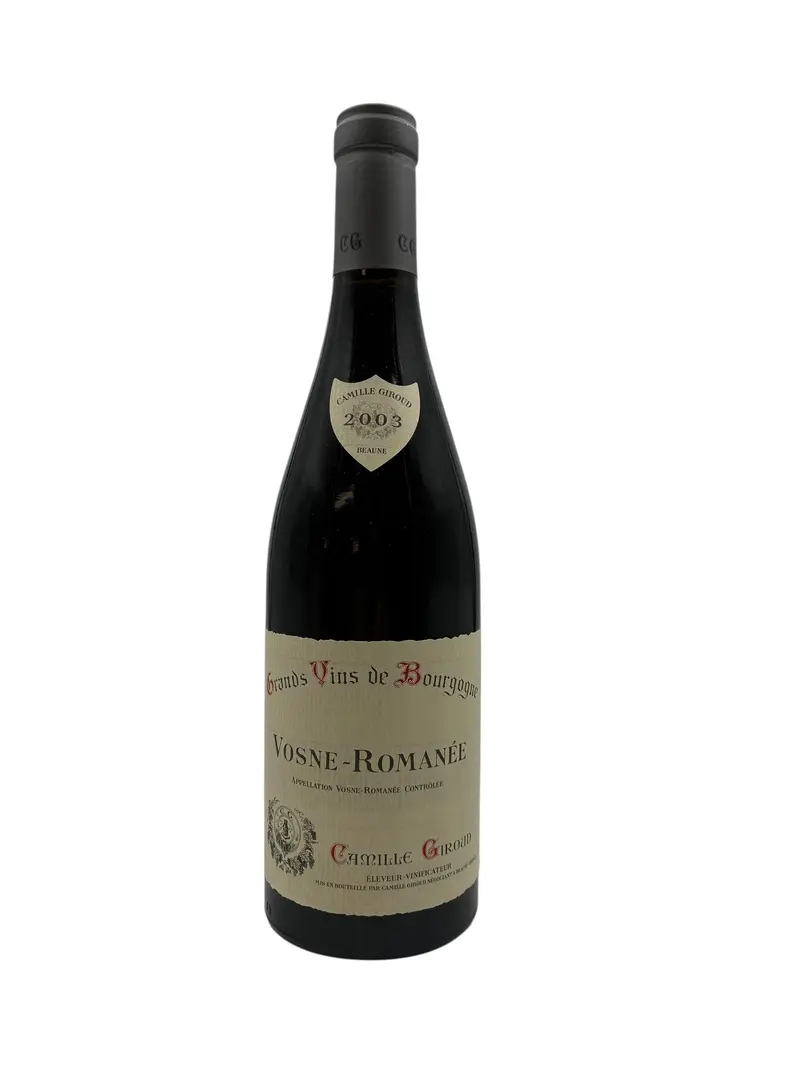 Vosne-Romanée Camille Giroud 2003