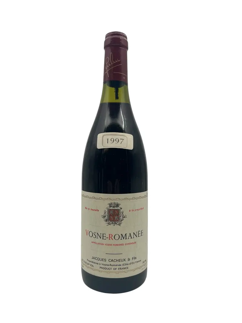 Vosne-Romanée Jacques Cacheux 1997