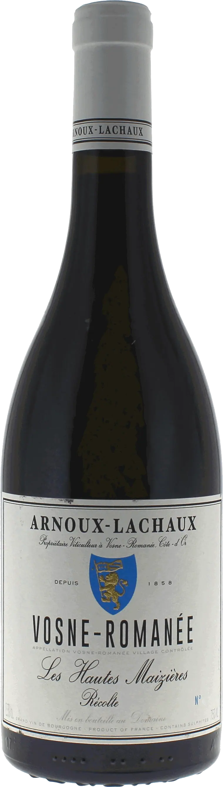 Vosne Romanée Les Hautes Maizieres Domaine Arnoux - Lachaux, 2018