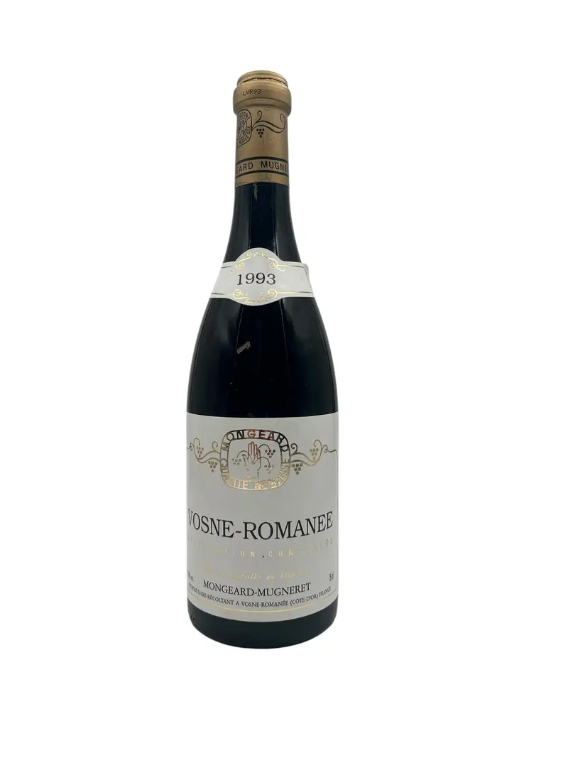 Vosne-Romanée Mongeard-Mugneret 1993