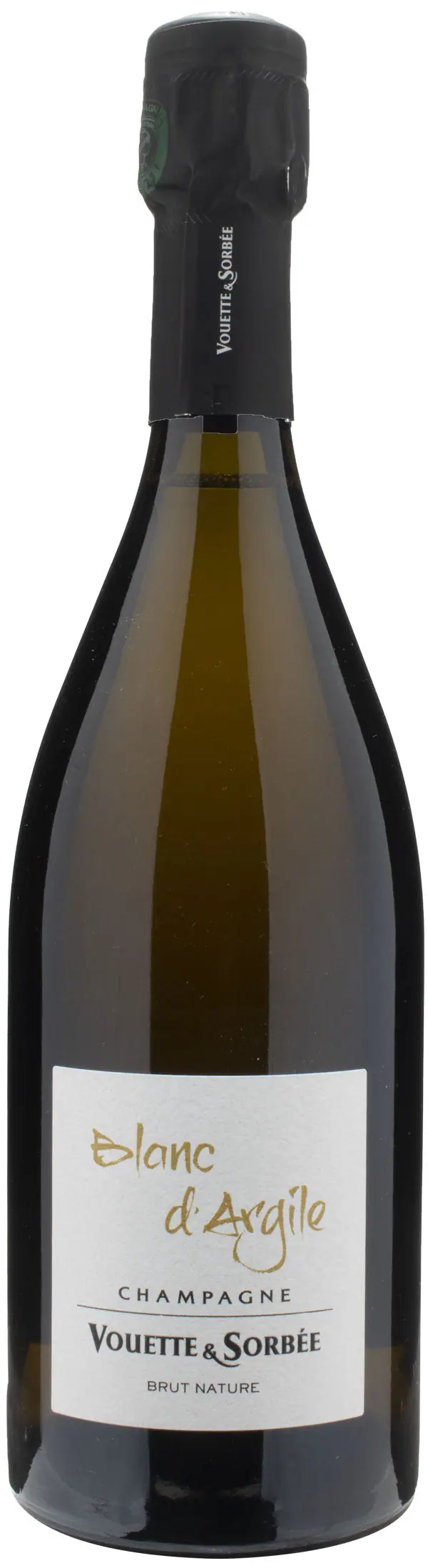 Vouette et Sorbee Champagne Blanc d'Argile Brut Nature