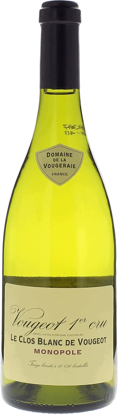 Vougeot 1er Cru Le Clos Blanc Domaine Vougeraie, 2023