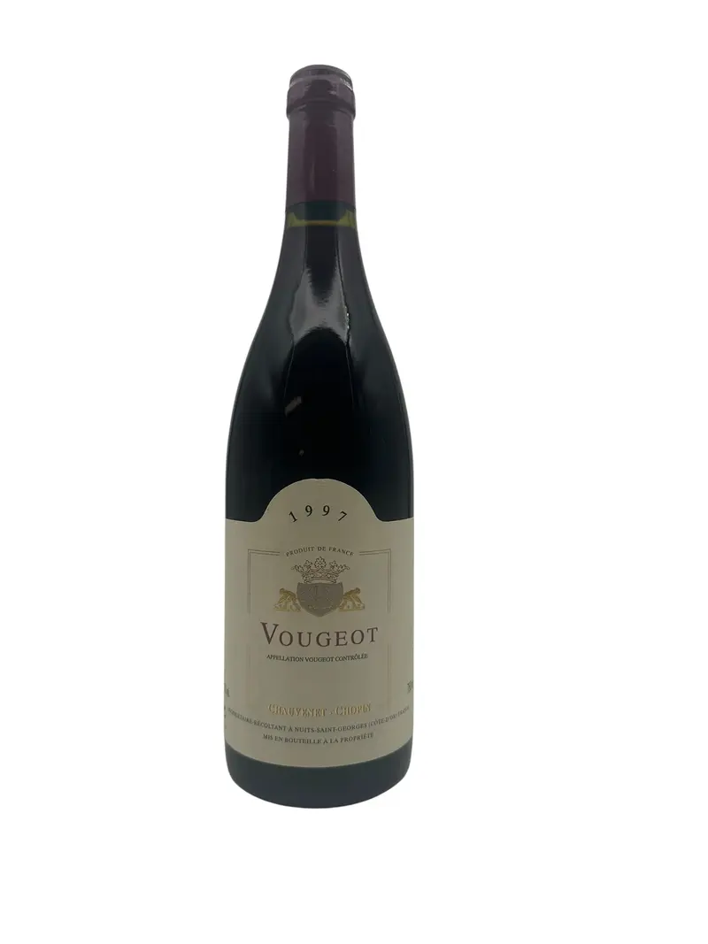 Vougeot Chauvenet-Chopin 1997 Bourgogne