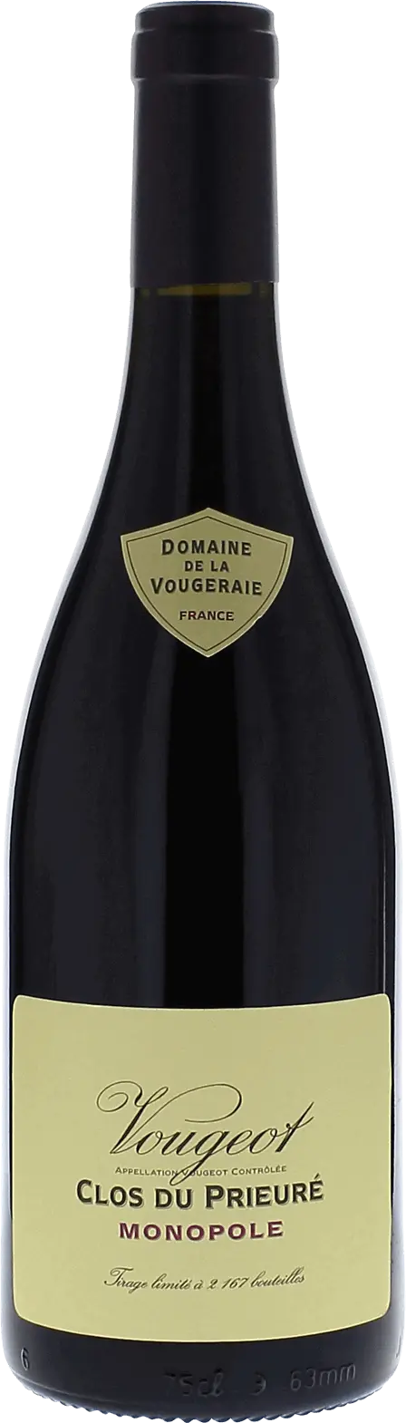 Vougeot Clos Du Prieuré Domaine Vougeraie, 2023