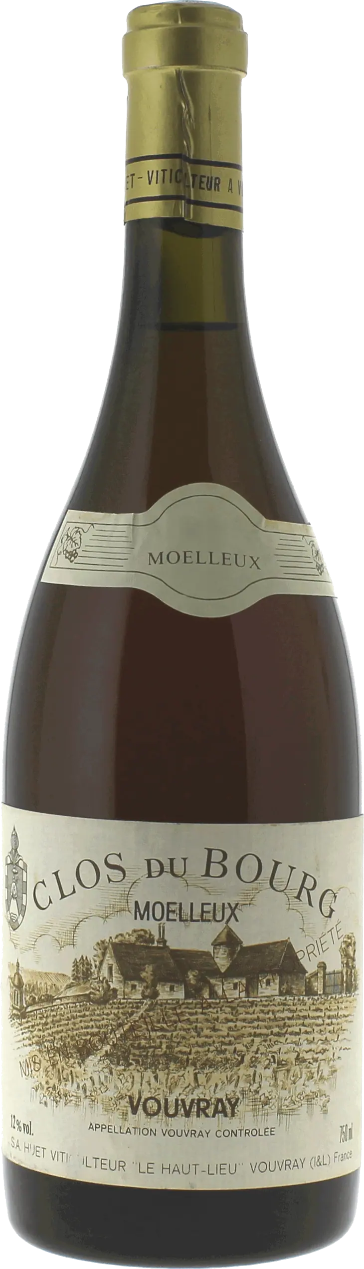 Vouvray Huet Le Clos Du Bourg Sec Vouvray, 2023