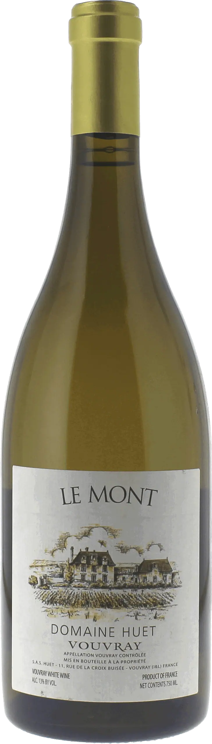 Vouvray Huet Le Mont Sec Vouvray, 2023