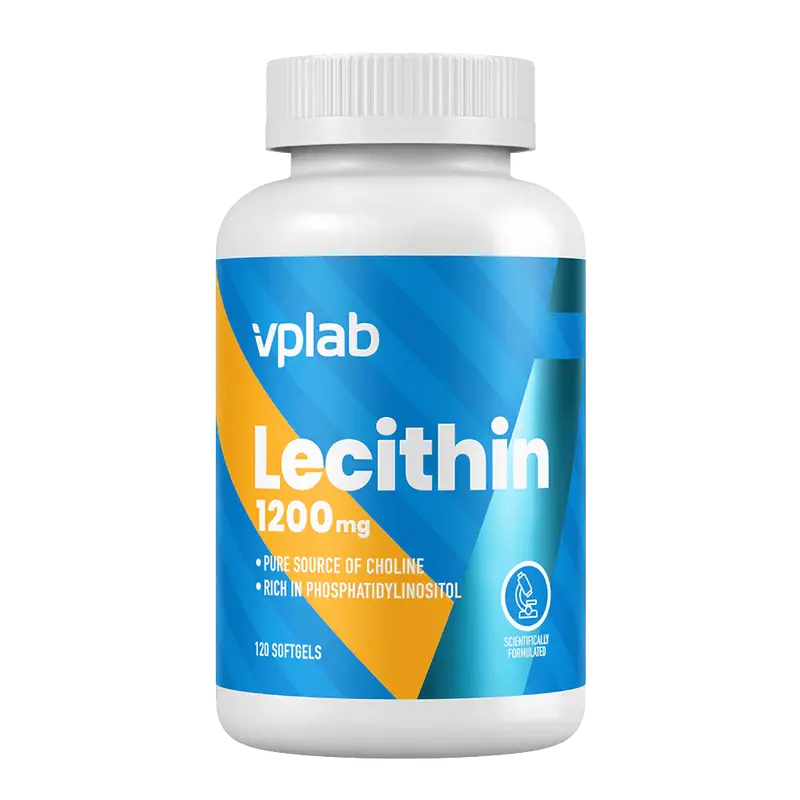 VPLab Lecithin 1200mg - 60 kapslar