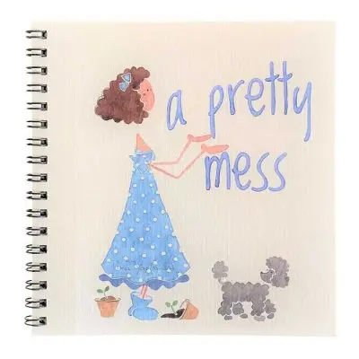 Vykortsalbum A pretty mess