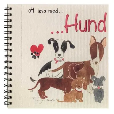 Vykortsalbum Att leva med hund